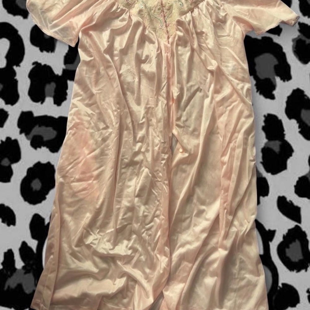 Vintage Pink Nightgown